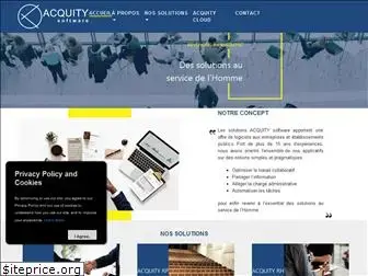 acquitysoftware.com