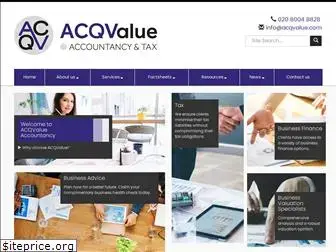 acqvalue.com