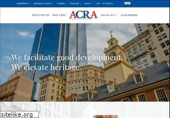 acra-crm.org