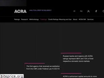 acra-ratings.com