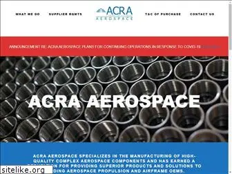 acraaerospace.com