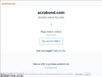 acrabond.com