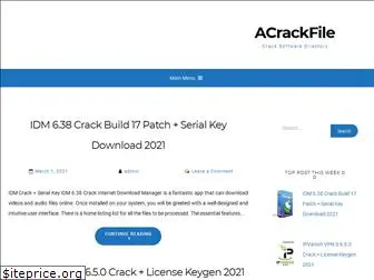 acrackfile.com