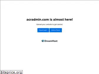 acradmin.com