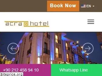 acrahotel.com