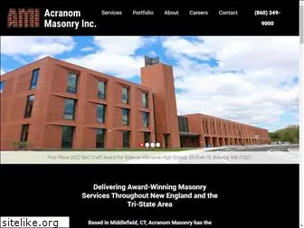 acranommasonry.com