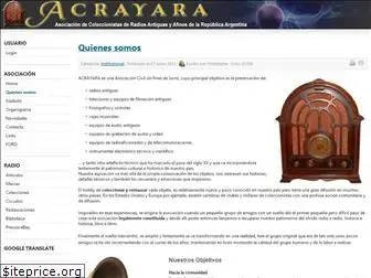 acrayara.com.ar