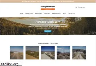 acreage4less.com