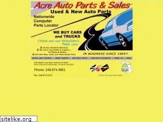 acreautousedparts.com