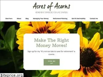 acresofacorns.com