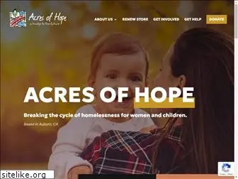 acresofhopeonline.org