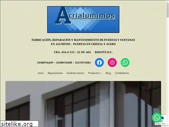 acrialuminios.com