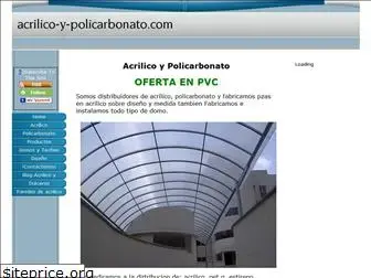 acrilico-y-policarbonato.com