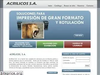 acrilicos.com