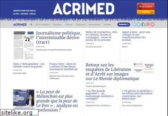 acrimed.org
