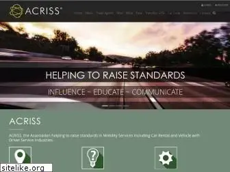 acriss.org