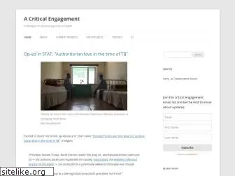 acriticalengagement.com