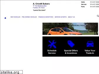 acrivellisubaru.com