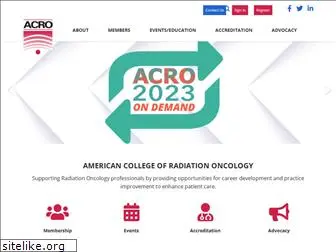 acro.org