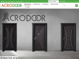 acrodoor.com