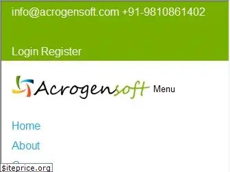acrogensoft.com