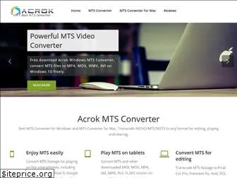 acrok video converter ultimate stolen mkv maker message