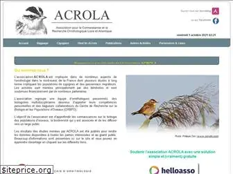 acrola.fr