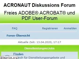 acronaut.de