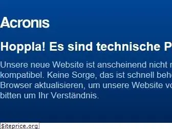 acronis.com