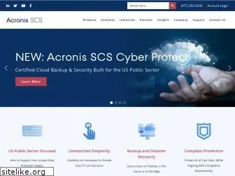 acronisscs.com