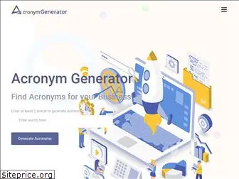 acronym-generator.com