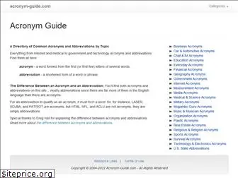 acronym-guide.com