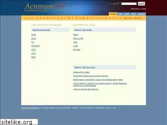 acronymdb.com