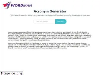 acronymist.com