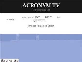 acronymtv.org