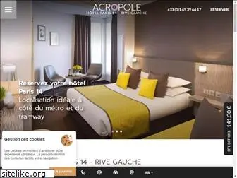acropole-paris-hotel.com
