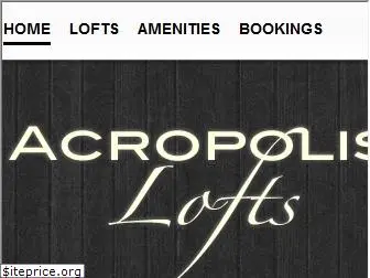 acropolislofts.com
