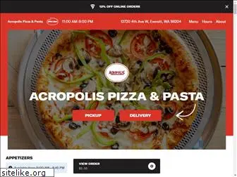 acropolispizzaandpasta.com