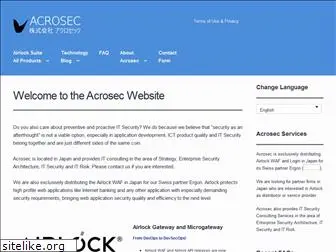 acrosec.com