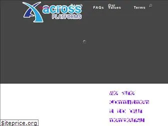 acrossplatforms.com