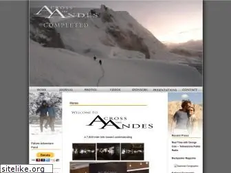 acrosstheandes.com