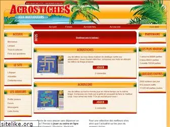 acrostiches.com