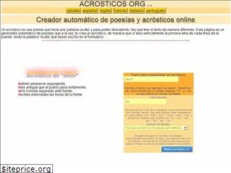 acrosticos.org