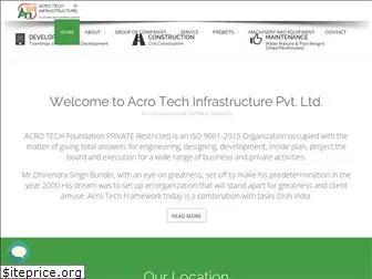 acrotechinfra.com