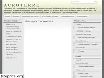 acroterre.org