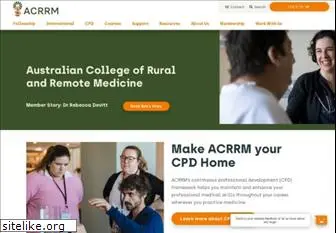 acrrm.org.au