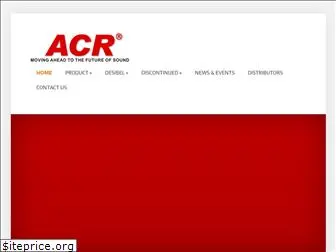 acrspeaker.com