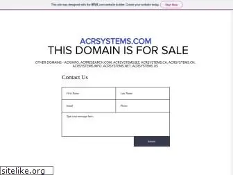 acrsystems.com