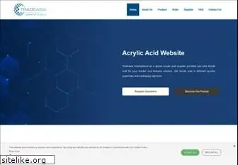 acrylic-acid.net