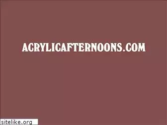 acrylicafternoons.com